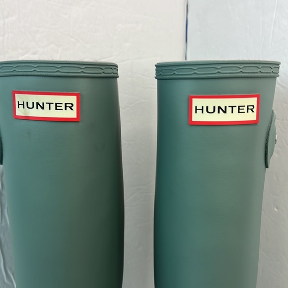 Hunter Original Tall Rain women’s boots - Picture 4 of 12